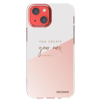 Picasee διαφανής θήκη σιλικόνης Apple iPhone 13 mini - You create your own opportunities