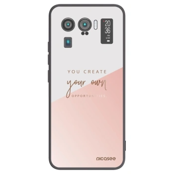 Picasee Μαύρη θήκη σιλικόνης για Xiaomi Mi 11 Ultra - You create your own opportunities