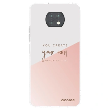 Picasee διαφανής θήκη σιλικόνης Xiaomi Redmi Note 9T - You create your own opportunities