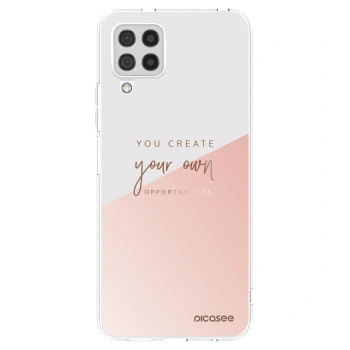 Picasee διαφανής θήκη σιλικόνης Samsung Galaxy A22 A225F 4G - You create your own opportunities