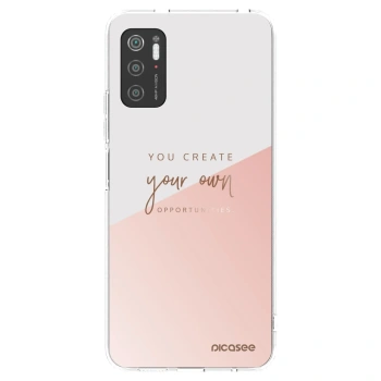 Picasee διαφανής θήκη σιλικόνης Xiaomi Poco M3 Pro 5G - You create your own opportunities