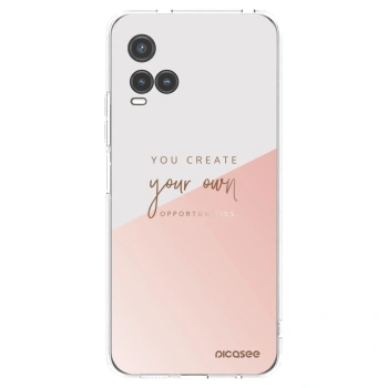 Picasee διαφανής θήκη σιλικόνης Vivo Y33s - You create your own opportunities