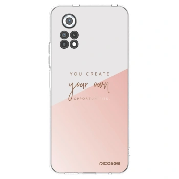 Picasee διαφανής θήκη σιλικόνης Xiaomi Poco X4 Pro 5G - You create your own opportunities