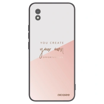 Picasee Μαύρη θήκη σιλικόνης για Realme C11 (2021) - You create your own opportunities
