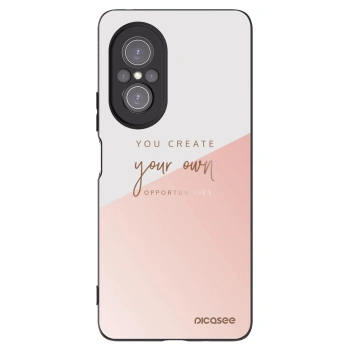 Picasee Μαύρη θήκη σιλικόνης για Huawei Nova 9 SE - You create your own opportunities