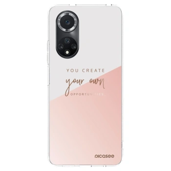 Picasee διαφανής θήκη σιλικόνης Huawei Nova 9 SE - You create your own opportunities