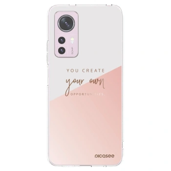 Picasee διαφανής θήκη σιλικόνης Xiaomi 12 - You create your own opportunities