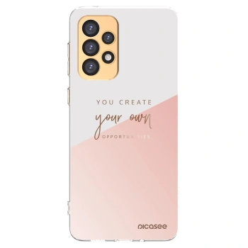 Picasee διαφανής θήκη σιλικόνης Samsung Galaxy A33 5G A336 - You create your own opportunities