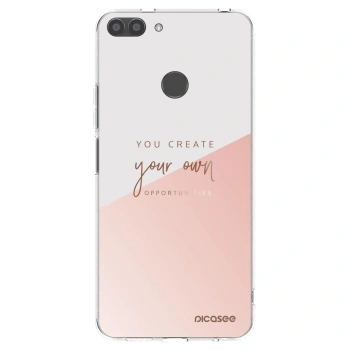Picasee διαφανής θήκη σιλικόνης Huawei P Smart - You create your own opportunities