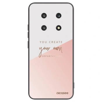 Picasee Μαύρη θήκη σιλικόνης για Honor Magic4 Lite 5G - You create your own opportunities