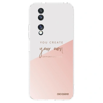 Picasee διαφανής θήκη σιλικόνης Honor 70 - You create your own opportunities