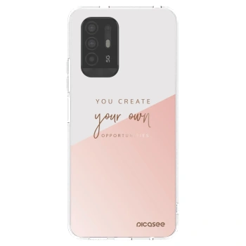 Picasee διαφανής θήκη σιλικόνης OPPO A94 5G - You create your own opportunities