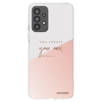 Picasee διαφανής θήκη σιλικόνης Samsung Galaxy A73 5G - You create your own opportunities