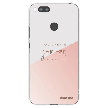 Picasee διαφανής θήκη σιλικόνης Xiaomi Redmi A1 - You create your own opportunities