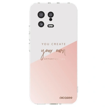 Picasee διαφανής θήκη σιλικόνης Xiaomi 13 - You create your own opportunities