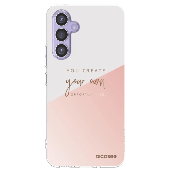 Picasee διαφανής θήκη σιλικόνης Samsung Galaxy A54 5G A546B - You create your own opportunities