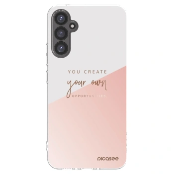 Picasee διαφανής θήκη σιλικόνης Samsung Galaxy A34 5G A346B - You create your own opportunities