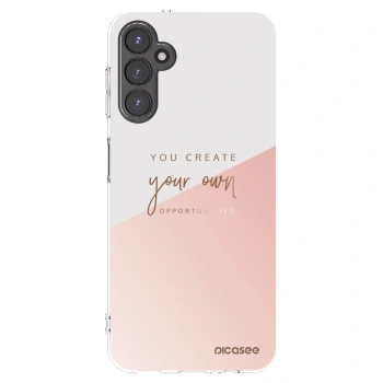 Picasee διαφανής θήκη σιλικόνης Samsung Galaxy A14 5G A146P - You create your own opportunities