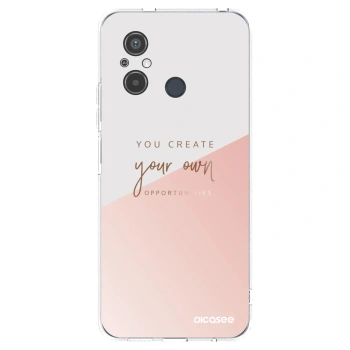 Picasee διαφανής θήκη σιλικόνης Xiaomi Redmi 12C - You create your own opportunities