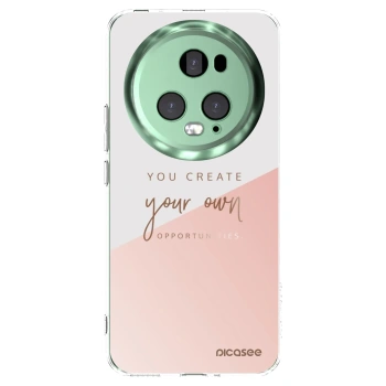 Picasee διαφανής θήκη σιλικόνης Honor Magic5 Pro - You create your own opportunities