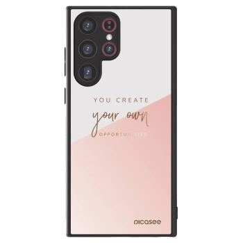Picasee ULTIMATE CASE PowerShare για Samsung Galaxy S22 Ultra 5G - You create your own opportunities