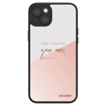 Picasee ULTIMATE CASE για Apple iPhone 15 Plus - You create your own opportunities