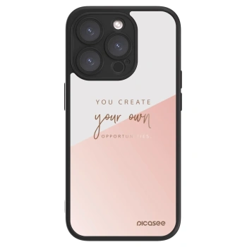 Picasee ULTIMATE CASE για Apple iPhone 15 Pro - You create your own opportunities