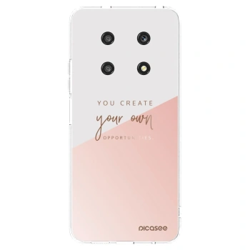 Picasee διαφανής θήκη σιλικόνης Honor Magic4 Lite 5G - You create your own opportunities