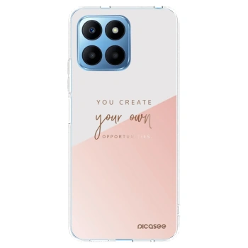 Picasee διαφανής θήκη σιλικόνης Honor 70 Lite - You create your own opportunities