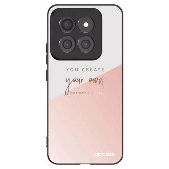 Picasee Μαύρη θήκη σιλικόνης για Xiaomi 14 Pro - You create your own opportunities