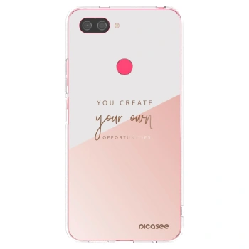 Picasee διαφανής θήκη σιλικόνης Xiaomi Mi 8 Lite - You create your own opportunities