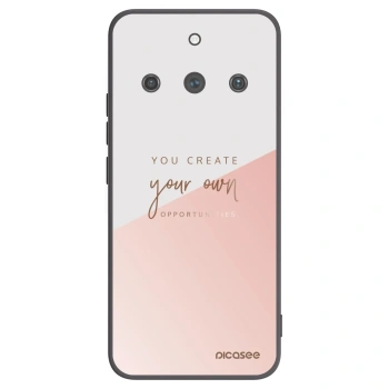Picasee Μαύρη θήκη σιλικόνης για Realme 11 Pro+ - You create your own opportunities
