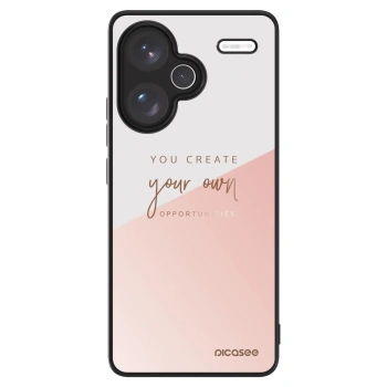 Picasee ULTIMATE CASE για Xiaomi Redmi Note 13 Pro+ 5G - You create your own opportunities