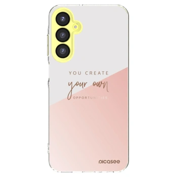 Picasee διαφανής θήκη σιλικόνης Samsung Galaxy A25 A256B 5G - You create your own opportunities