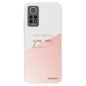 Picasee διαφανής θήκη σιλικόνης Xiaomi Redmi Note 12 Pro 4G - You create your own opportunities