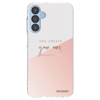 Picasee διαφανής θήκη σιλικόνης Samsung Galaxy A15 A156B 5G - You create your own opportunities