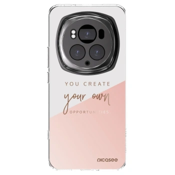 Picasee διαφανής θήκη σιλικόνης Honor Magic6 Pro - You create your own opportunities