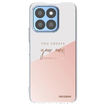 Picasee διαφανής θήκη σιλικόνης Honor X8b - You create your own opportunities