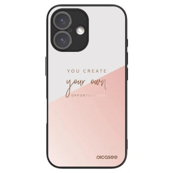 Picasee ULTIMATE CASE για Apple iPhone 16 - You create your own opportunities