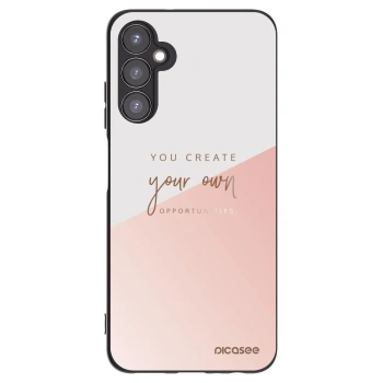 Picasee Μαύρη θήκη σιλικόνης για Samsung Galaxy A05s A057G - You create your own opportunities
