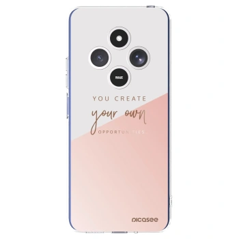Picasee διαφανής θήκη σιλικόνης Xiaomi Redmi 14C - You create your own opportunities
