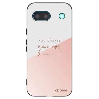 Picasee Μαύρη θήκη σιλικόνης για Google Pixel 8 - You create your own opportunities