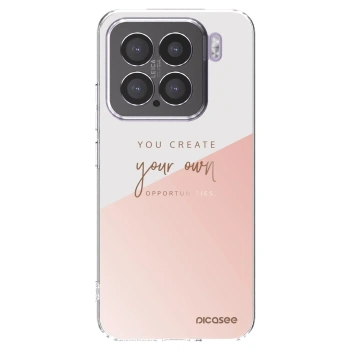 Picasee διαφανής θήκη σιλικόνης Xiaomi 15 - You create your own opportunities