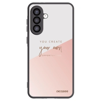 Picasee Μαύρη θήκη σιλικόνης για Samsung Galaxy A26 5G A266B - You create your own opportunities