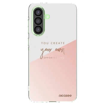 Picasee διαφανής θήκη σιλικόνης Samsung Galaxy A26 5G A266B - You create your own opportunities