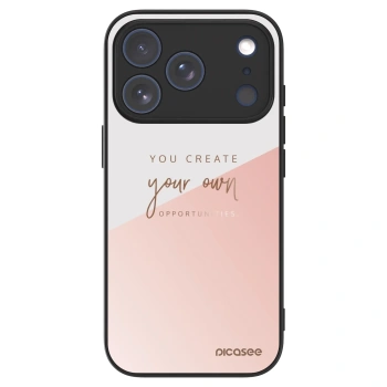 Picasee ULTIMATE CASE MagSafe pro Apple iPhone 17 Pro - You create your own opportunities