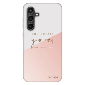 Θήκη για Samsung Galaxy S24 FE S721B - You create your own opportunities
