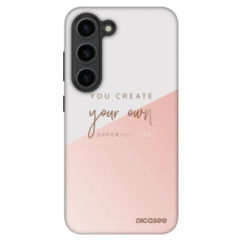 Picasee Fashion Case για Samsung Galaxy S23+ 5G - You create your own opportunities