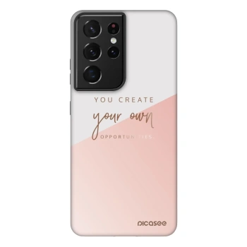 Picasee Fashion Case για Samsung Galaxy S21 Ultra 5G G998B - You create your own opportunities