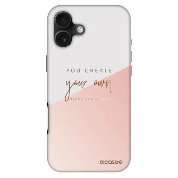 Θήκη για Apple iPhone 16 Plus - You create your own opportunities